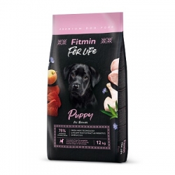 FITMIN FOR LIFE PUPPY 12KG